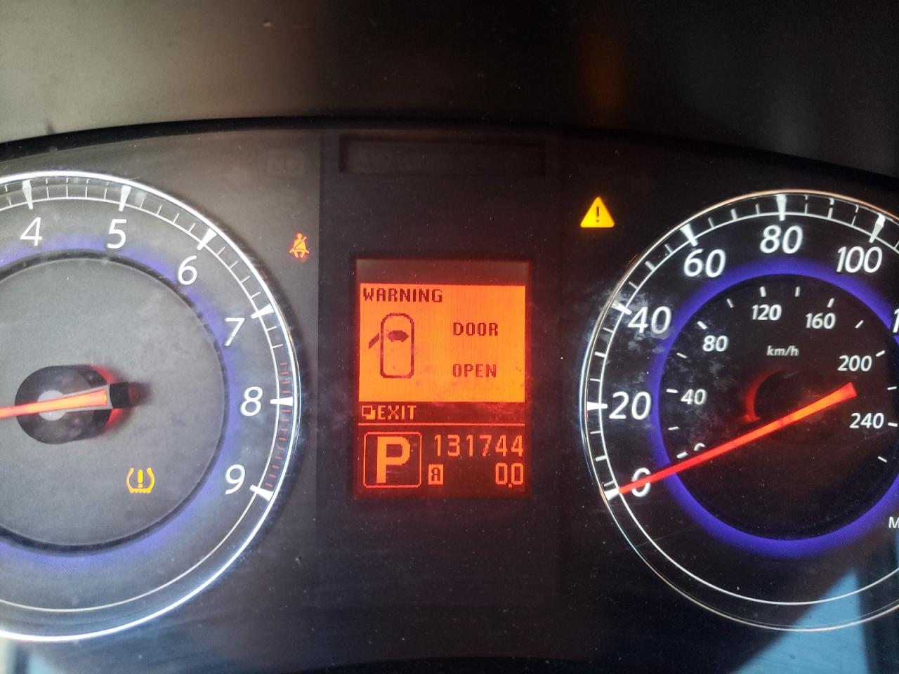 Photo 8 from auction – 2008 INFINITI EX35 BASE with VIN JNKAJ09F48M351084