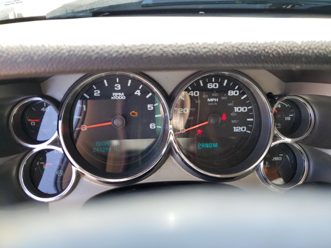 Photo 8 from auction – 2012 GMC SIERRA K15 with VIN 3GTP2VE71CG145317