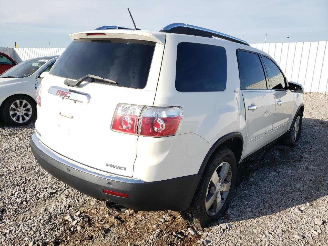 Photo 4 from auction – 2009 GMC ACADIA SLT with VIN 1GKEV33DX9J148336