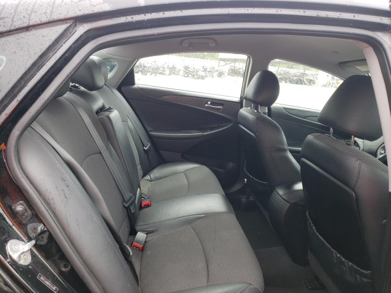 Photo 6 from auction – 2013 HYUNDAI SONATA SE with VIN 5NPEC4AB6DH535346