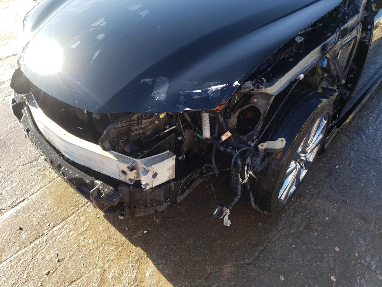 Photo 9 from auction – 2014 LEXUS GS 350 with VIN JTHBE1BL8E5038138