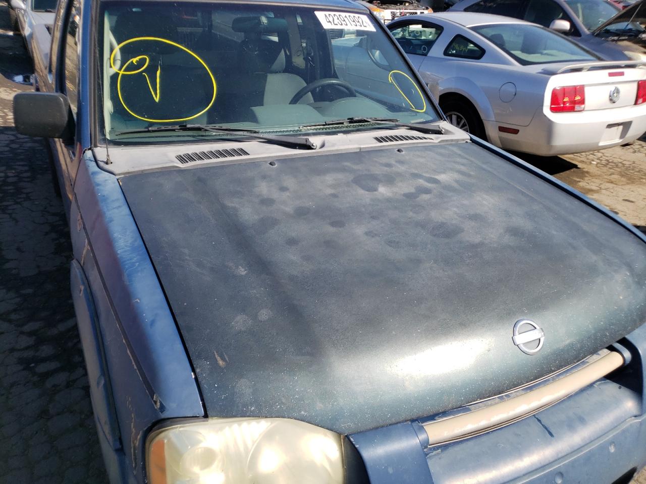 Photo 9 from auction – 2002 NISSAN FRONTIER K with VIN 1N6DD26S42C390559