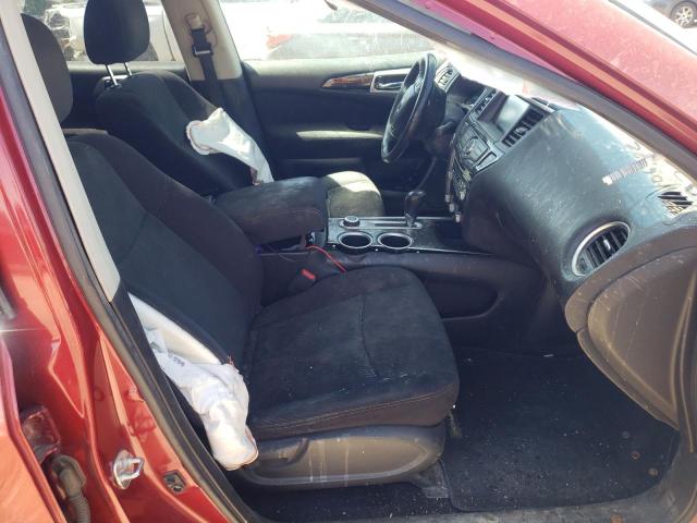 Photo 5 from auction – 2014 NISSAN PATHFINDER with VIN 5N1AR2MM7EC632353
