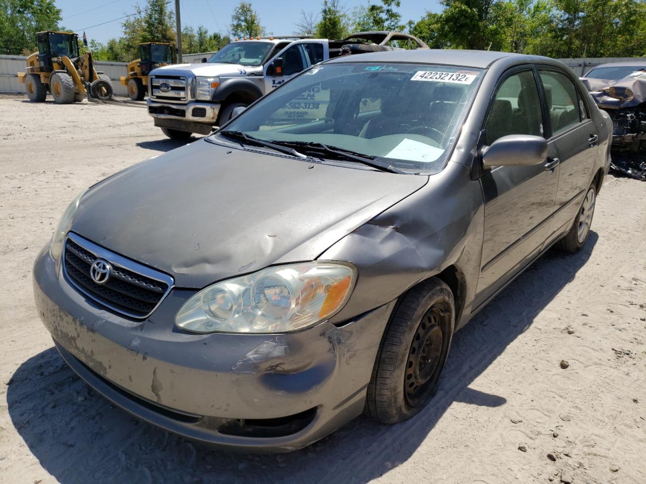 Photo 2 from auction – 2006 TOYOTA COROLLA CE with VIN 2T1BR30EX6C670763