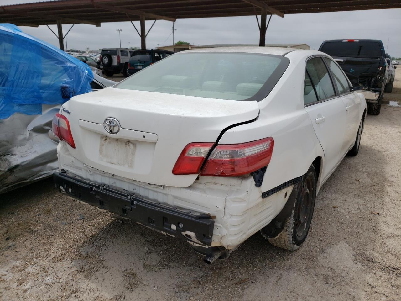 Photo 4 from auction – 2009 TOYOTA CAMRY BASE with VIN 4T1BE46K99U885584