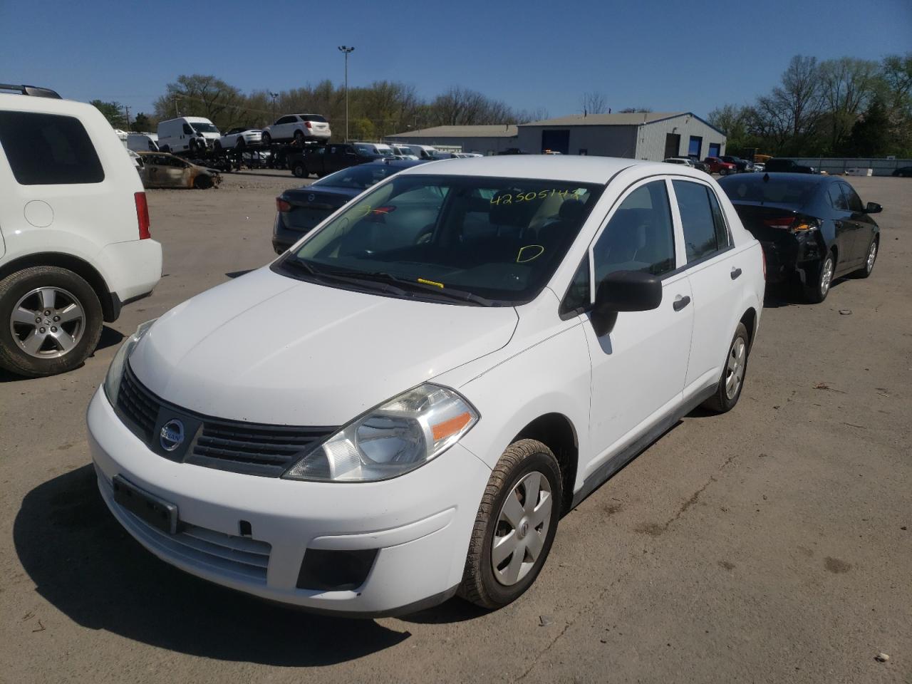 Photo 2 from auction – 2010 NISSAN VERSA S with VIN 3N1CC1AP4AL381946