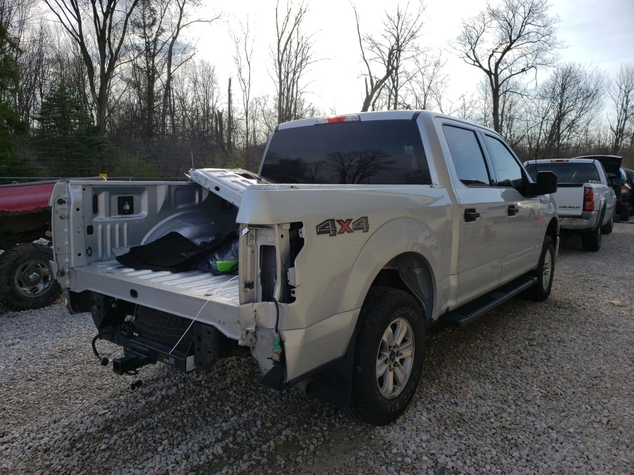 Zdjęcie 4 z aukcji – 2016 FORD F150 SUPER z VIN 1FTEW1EF1GFC31200