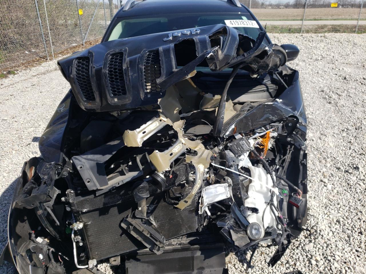 Photo 7 from auction – 2015 JEEP CHEROKEE L with VIN 1C4PJMDS1FW576801