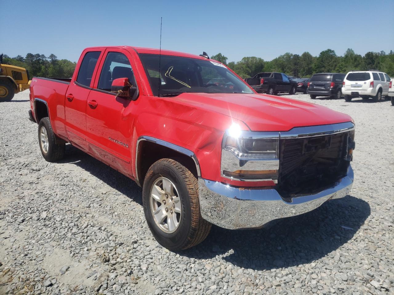 CHEVROLET SILVERADO 2019 z numerem VIN 2GCVKPEC6K1145952 - Zdjęcie z aukcji