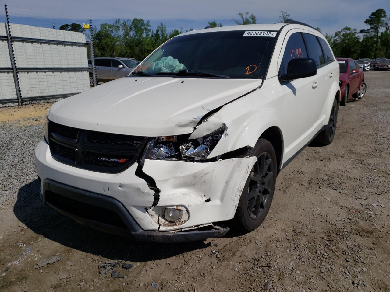 Photo 9 from auction – 2018 DODGE JOURNEY SX with VIN 3C4PDCBB6JT276464