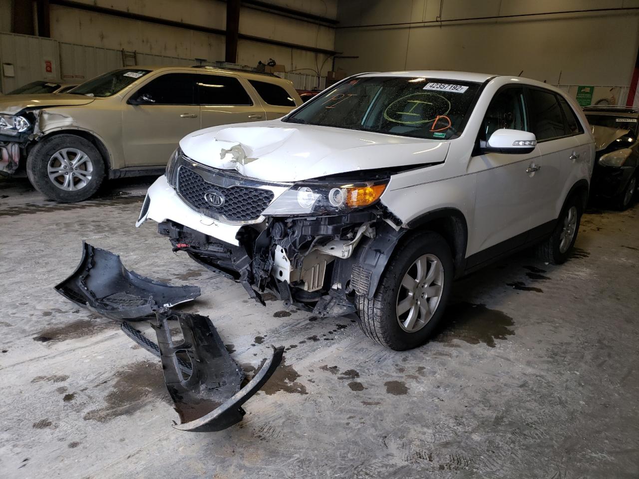 Photo 2 from auction – 2011 KIA SORENTO BA with VIN 5XYKT3A15BG042010