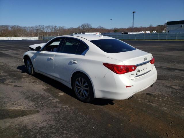Photo 3 from auction – 2014 INFINITI Q50 BASE with VIN JN1BV7AR5EM705380