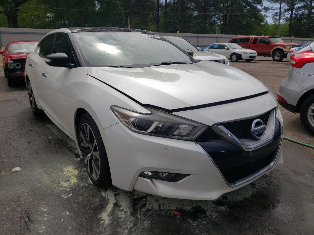 NISSAN MAXIMA 3.5 2017 with VIN 1N4AA6AP6HC385256 - Photo from auction