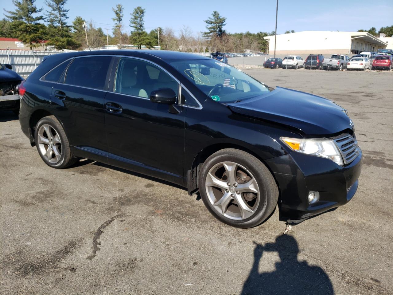 TOYOTA VENZA LE 2012 with VIN 4T3BK3BB0CU068690 - Photo from auction