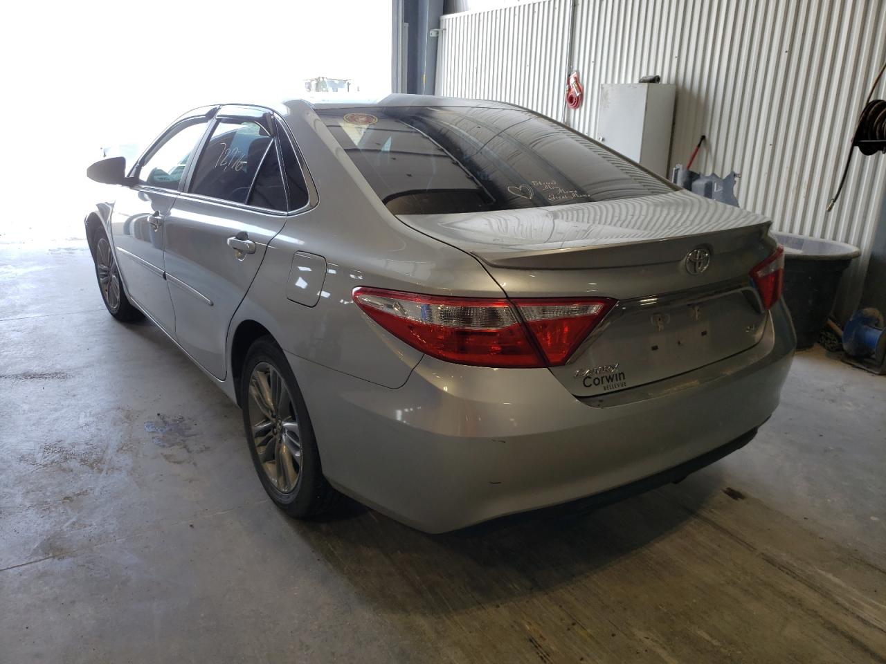 Photo 3 from auction – 2016 TOYOTA CAMRY LE with VIN 4T1BF1FK6GU608383