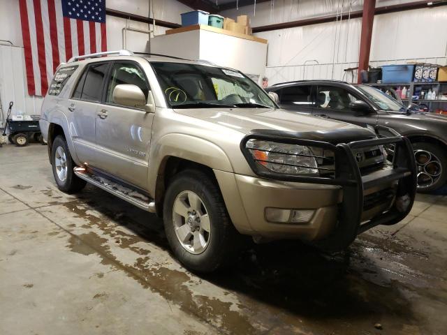 TOYOTA 4RUNNER LI 2004 with VIN JTEBT17R540037878 - Photo from auction