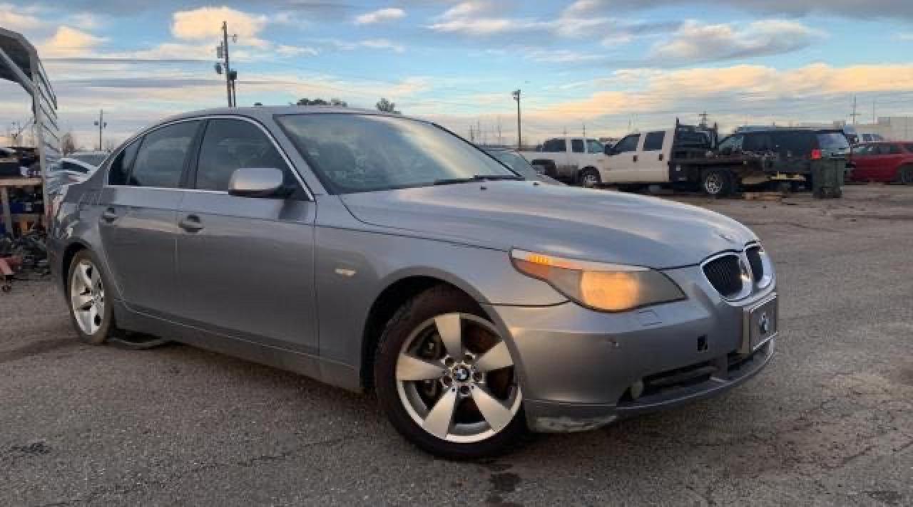 BMW 525 I 2004 with VIN WBANA53524B852977 - Photo from auction