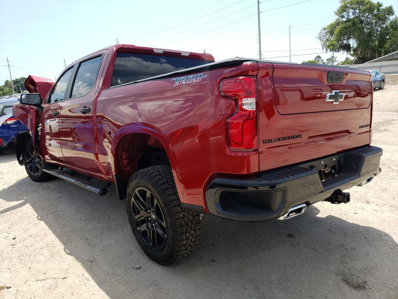 Photo 3 from auction – 2021 CHEVROLET SILVERADO with VIN 3GCPYCEF1MG397015