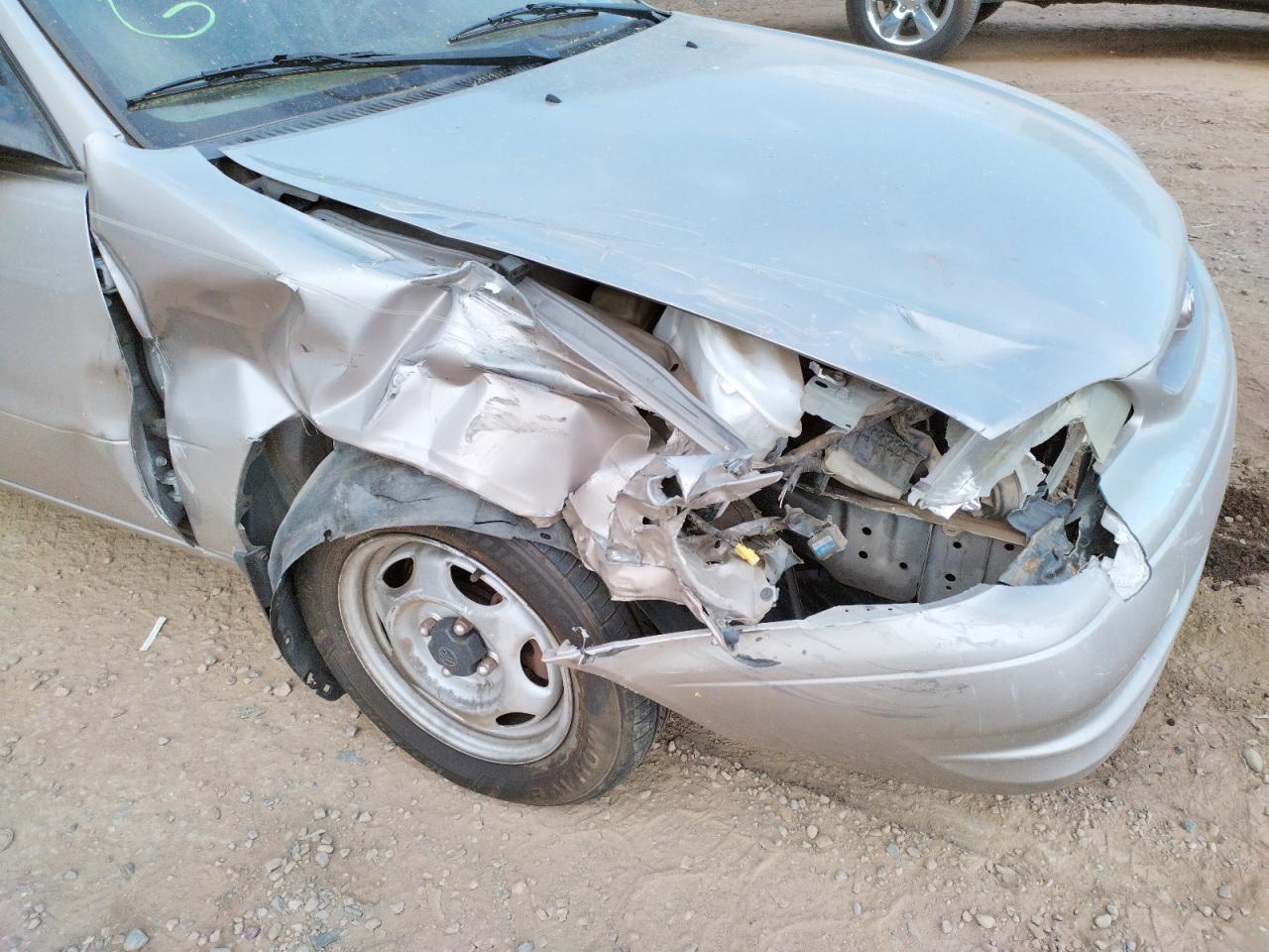 Photo 9 from auction – 2000 TOYOTA COROLLA VE with VIN 2T1BR12E4YC333395