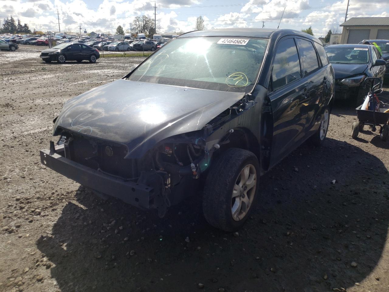 Photo 2 from auction – 2005 TOYOTA MATRIX with VIN 2T1KR32E15C392864