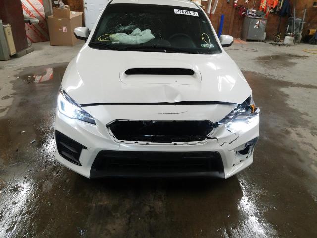 Photo 9 from auction – 2020 SUBARU WRX STI with VIN JF1VA2E69L9819154