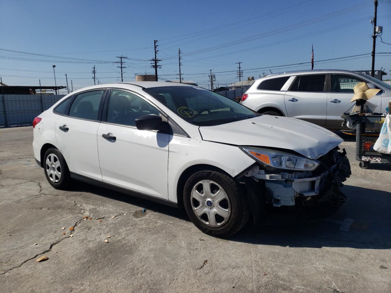 FORD FOCUS S 2017 with VIN 1FADP3E29HL223470 - Photo from auction