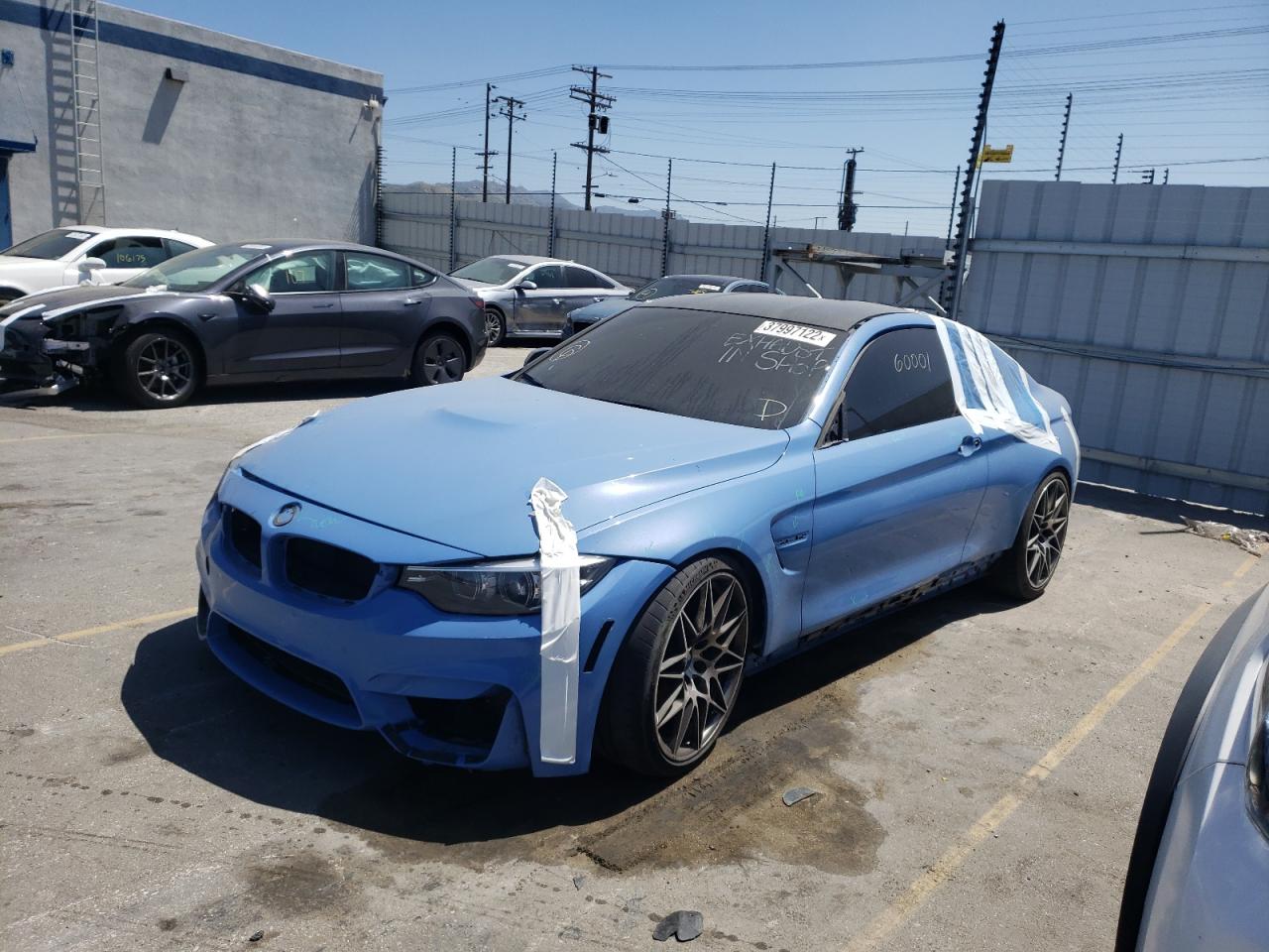 Photo 2 from auction – 2018 BMW M4 with VIN WBS4Y9C53JAC86827