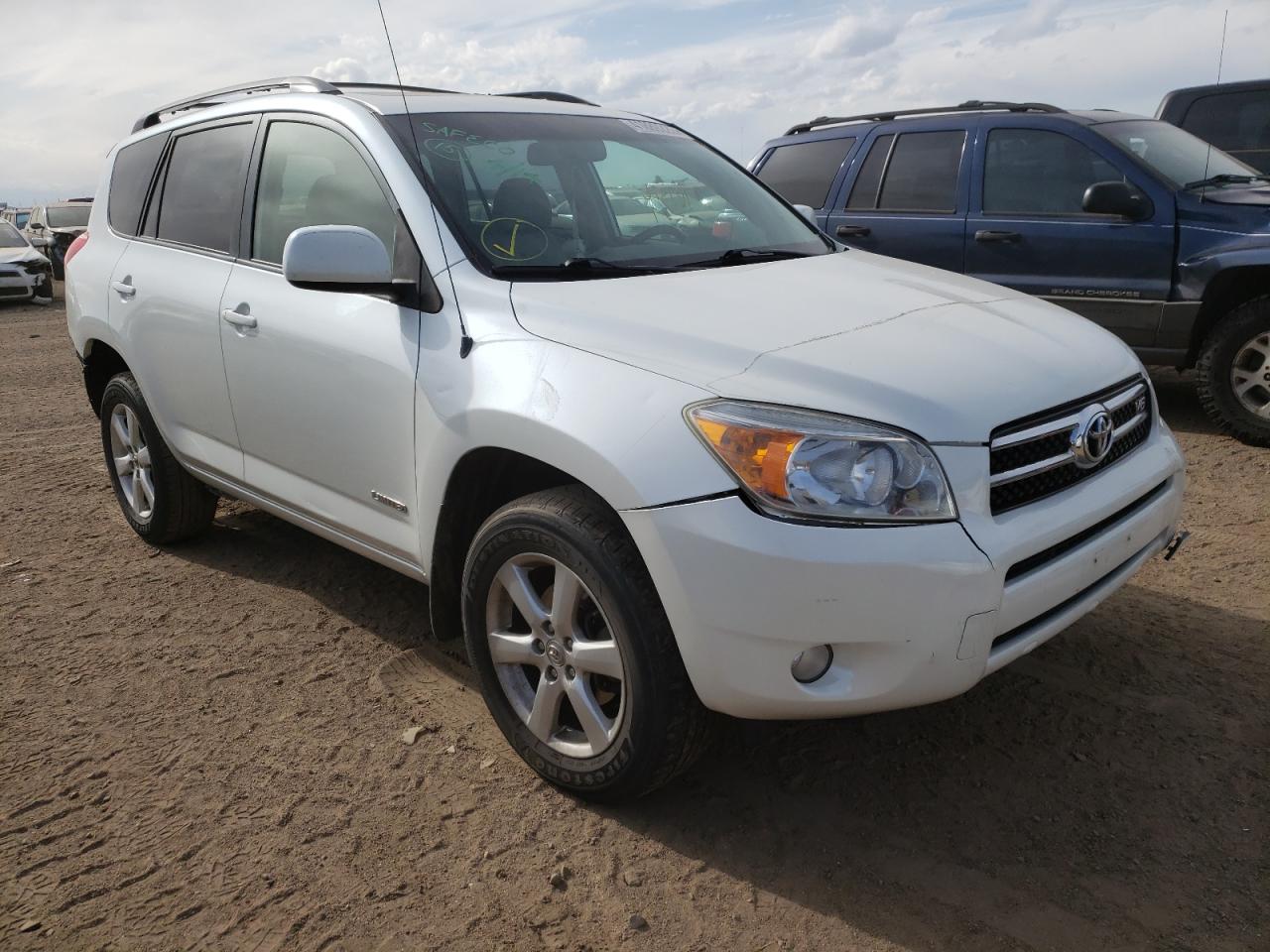 Photo 1 from auction – 2008 TOYOTA RAV4 LIMIT with VIN JTMBK31V485053703