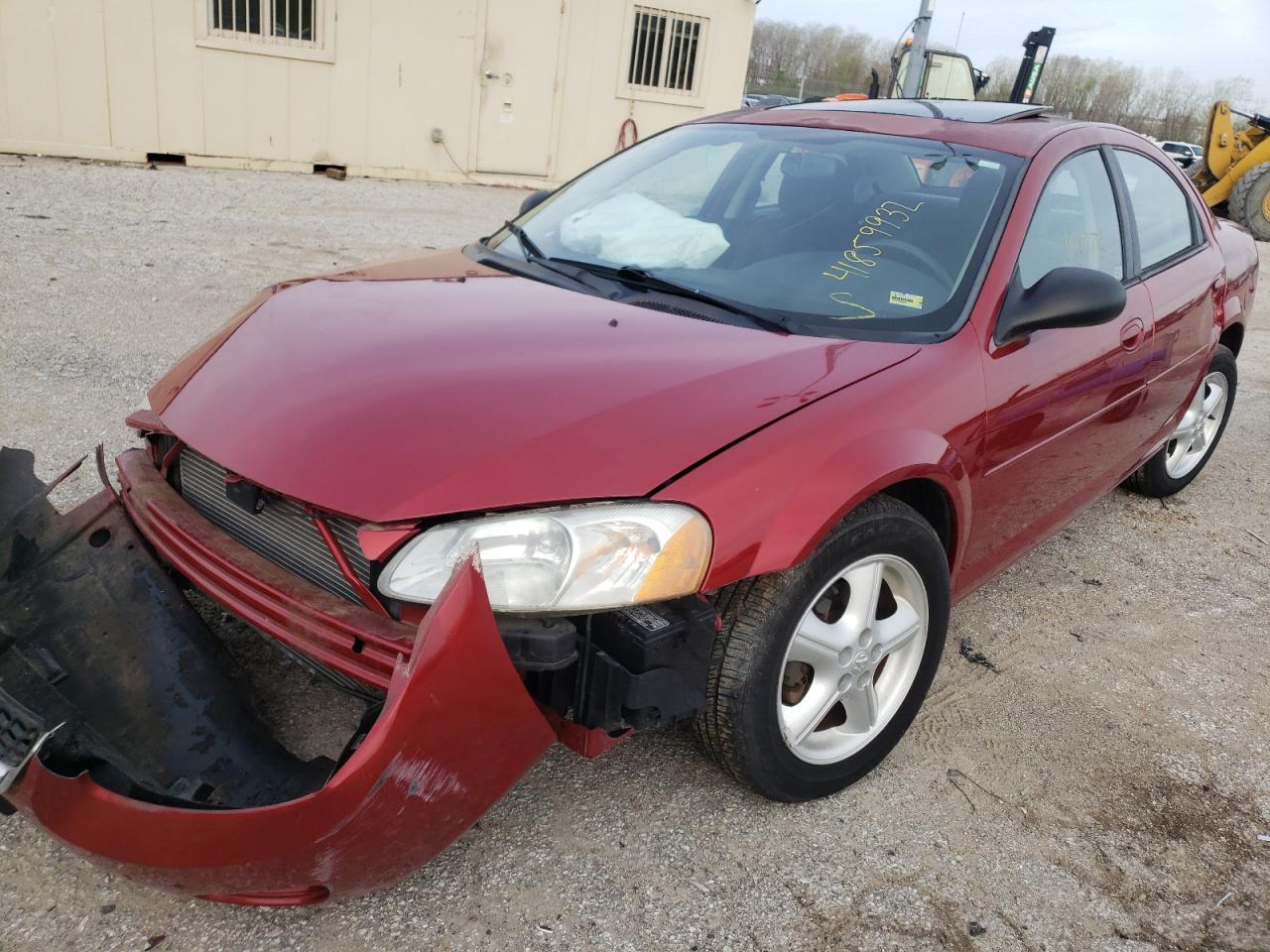 Photo 2 from auction – 2004 DODGE STRATUS SX with VIN 1B3EL46R04N292298