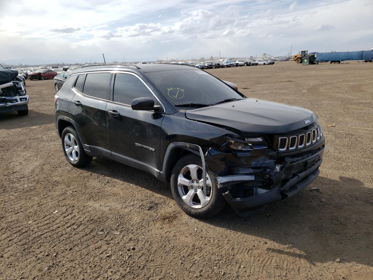 JEEP COMPASS LA 2018 with VIN 3C4NJDBB9JT139203 - Photo from auction