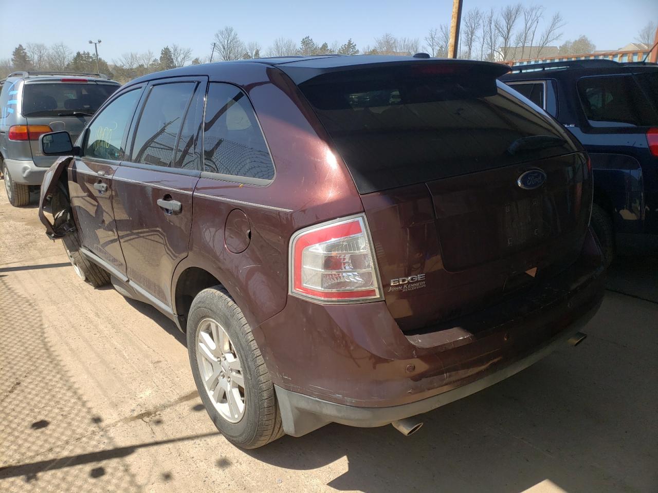 Photo 3 from auction – 2009 FORD EDGE SE with VIN 2FMDK36C09BA85167