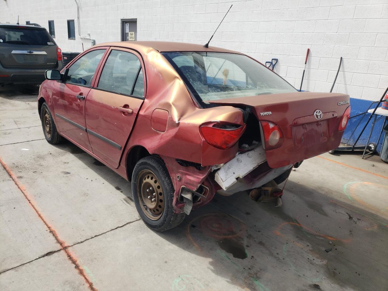 Photo 3 from auction – 2004 TOYOTA COROLLA CE with VIN 1NXBR32E14Z190801