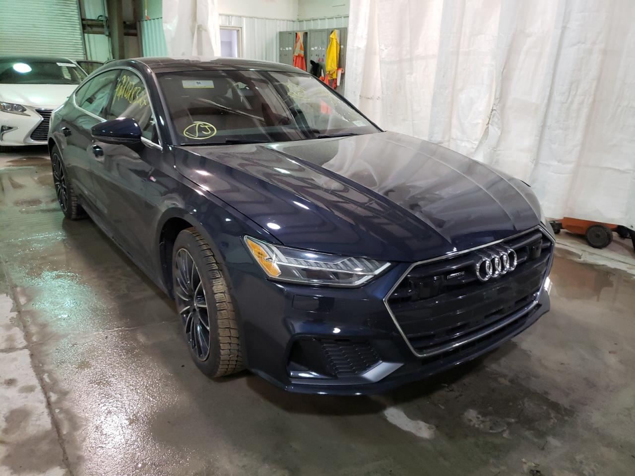 AUDI A7 E PREST 2021 with VIN WAUVPBF27MN078769 - Photo from auction
