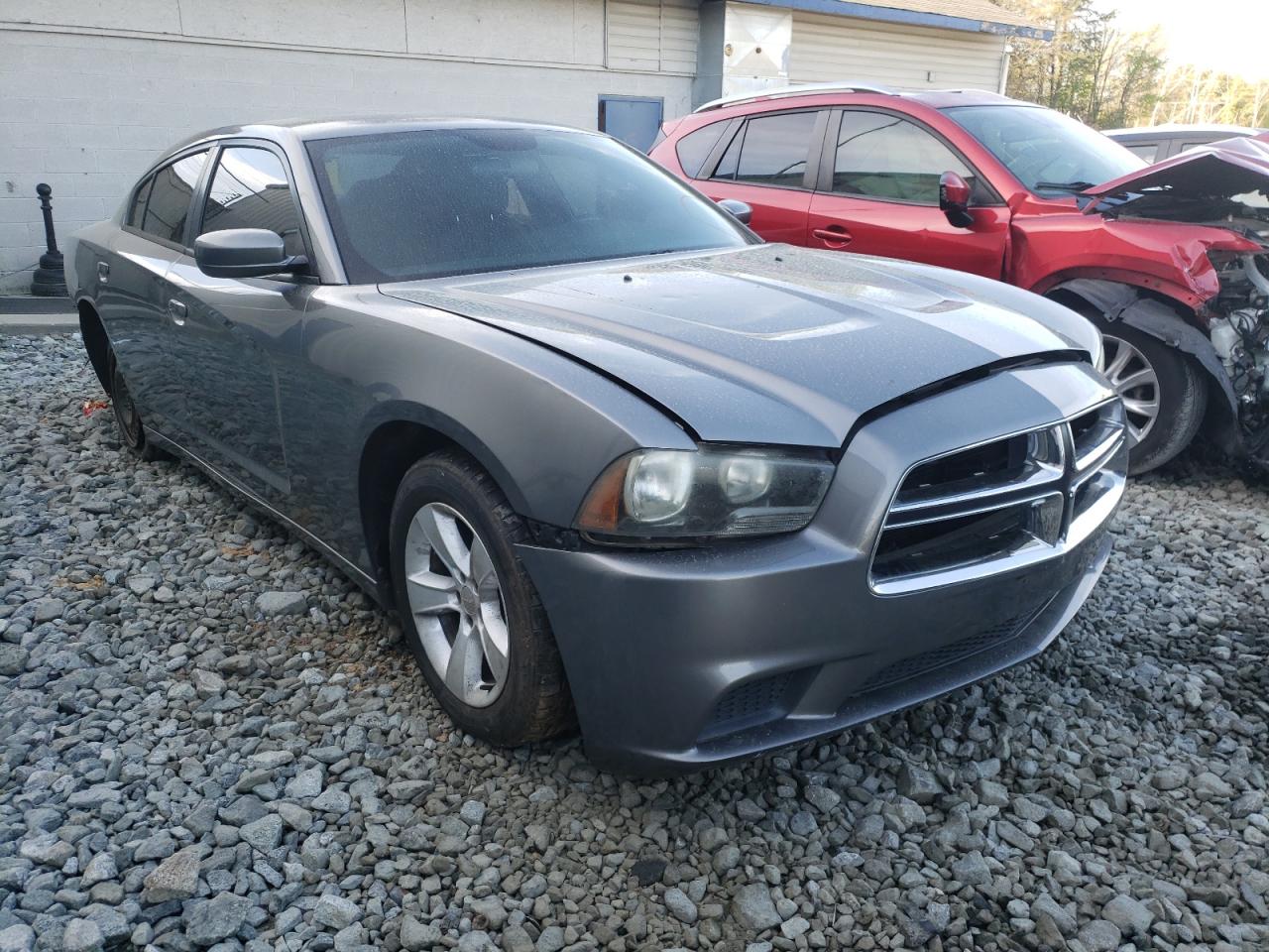 DODGE CHARGER 2011 with VIN 2B3CL3CG8BH607469 - Photo from auction