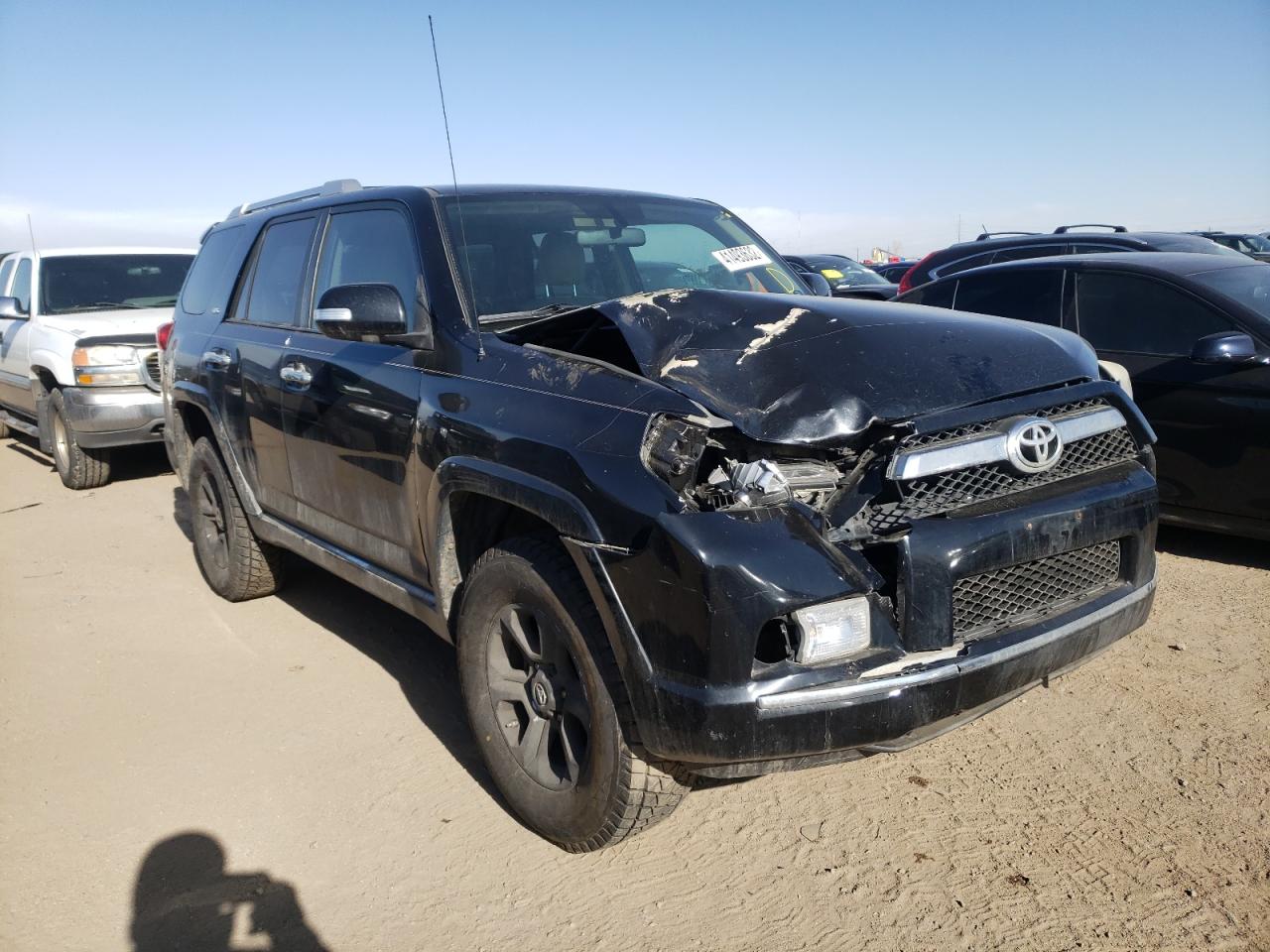 TOYOTA 4RUNNER SR 2010 with VIN JTEBU5JR8A5017667 - Photo from auction