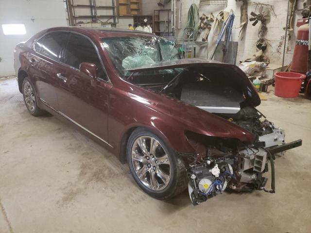 LEXUS LS 460 2007 with VIN JTHBL46F575008609 - Photo from auction