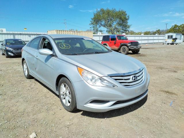 HYUNDAI SONATA GLS 2013 with VIN 5NPEB4ACXDH718910 - Photo from auction