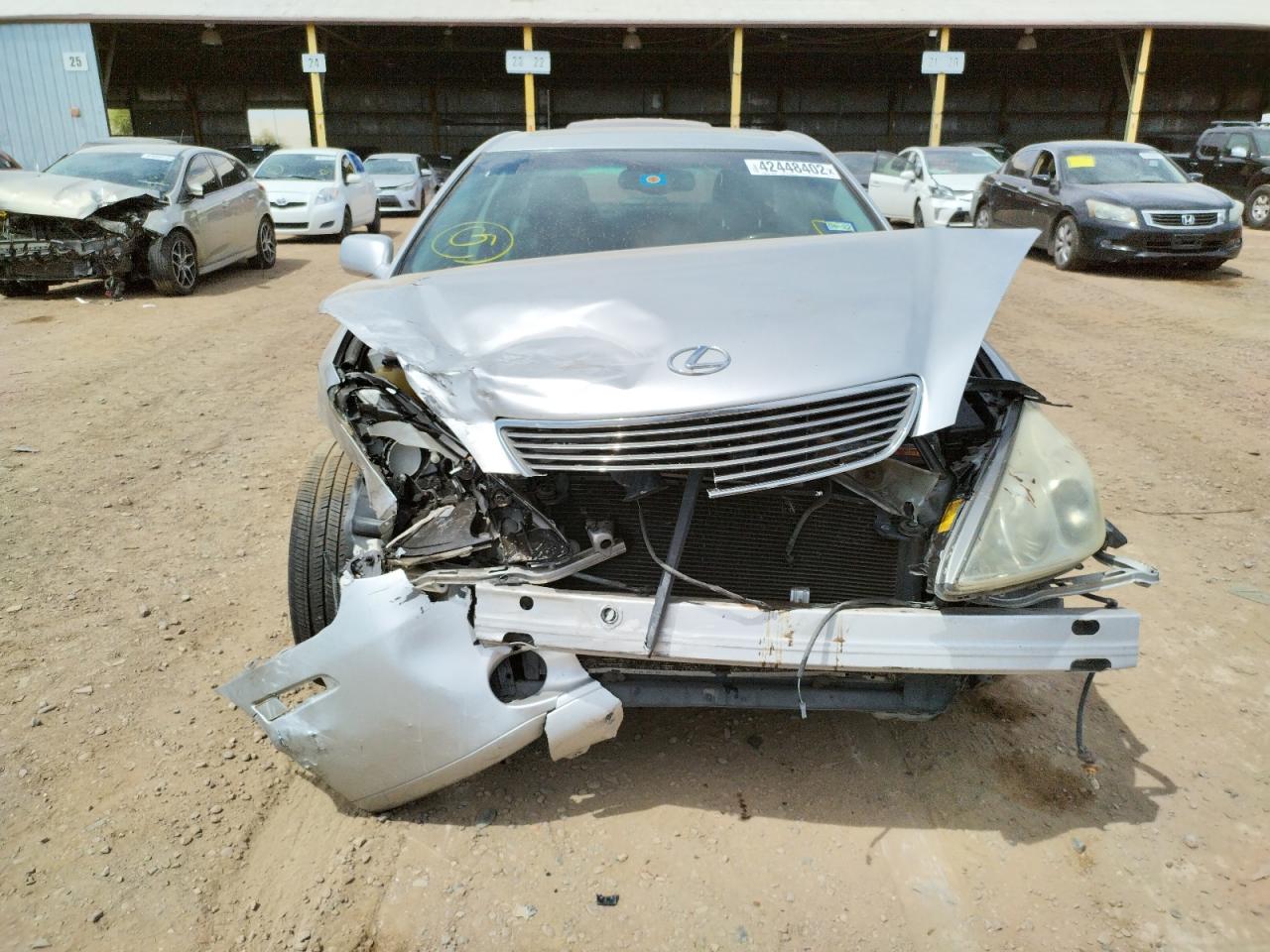Photo 9 from auction – 2006 LEXUS ES 330 with VIN JTHBA30GX65174365