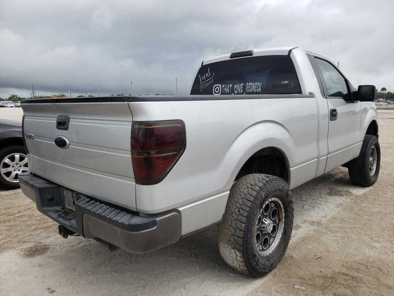 Photo 4 from auction – 2009 FORD F150 with VIN 1FTRF12W99KC78586