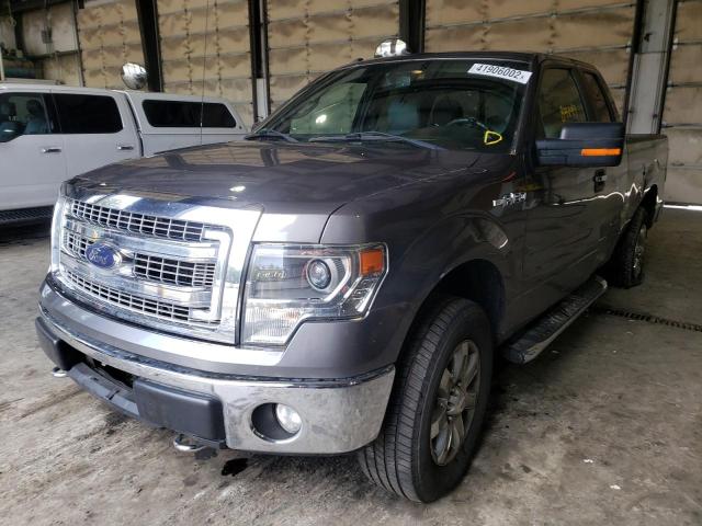 Photo 2 from auction – 2014 FORD F150 SUPER with VIN 1FTFX1EF7EFB10363
