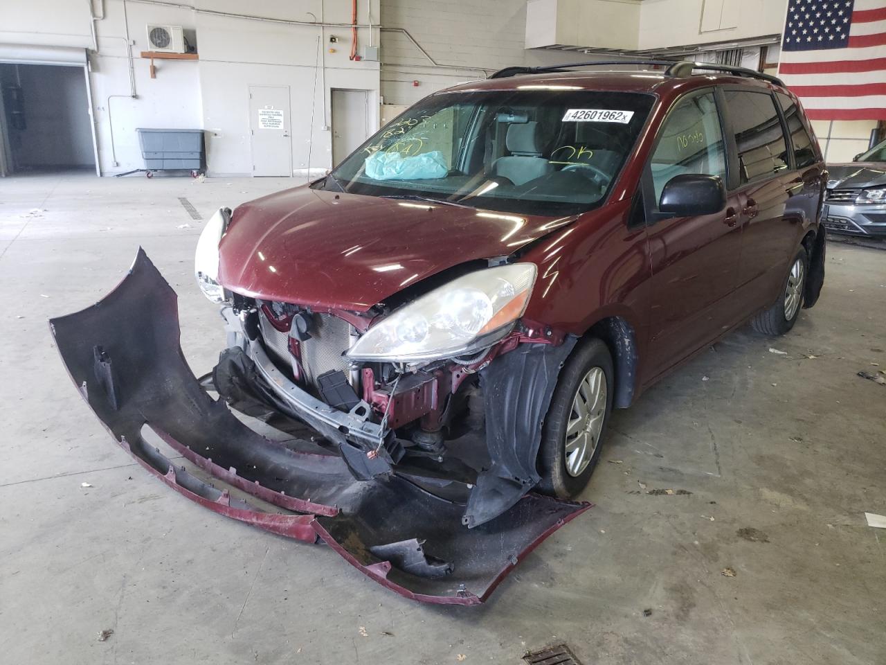 Photo 2 from auction – 2008 TOYOTA SIENNA with VIN 5TDZK23C18S212319