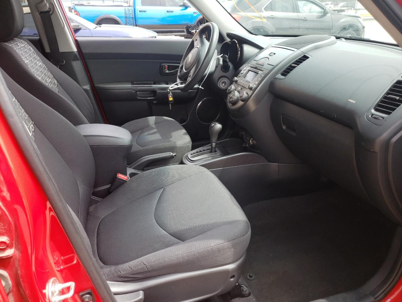 Photo 5 from auction – 2010 KIA SOUL + with VIN KNDJT2A22A7180257