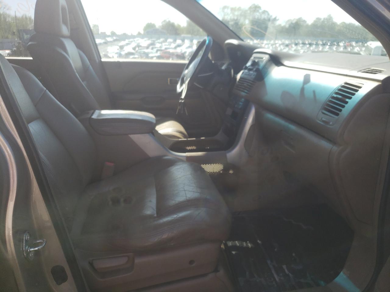 Photo 5 from auction – 2003 HONDA PILOT with VIN 2HKYF18543H598950