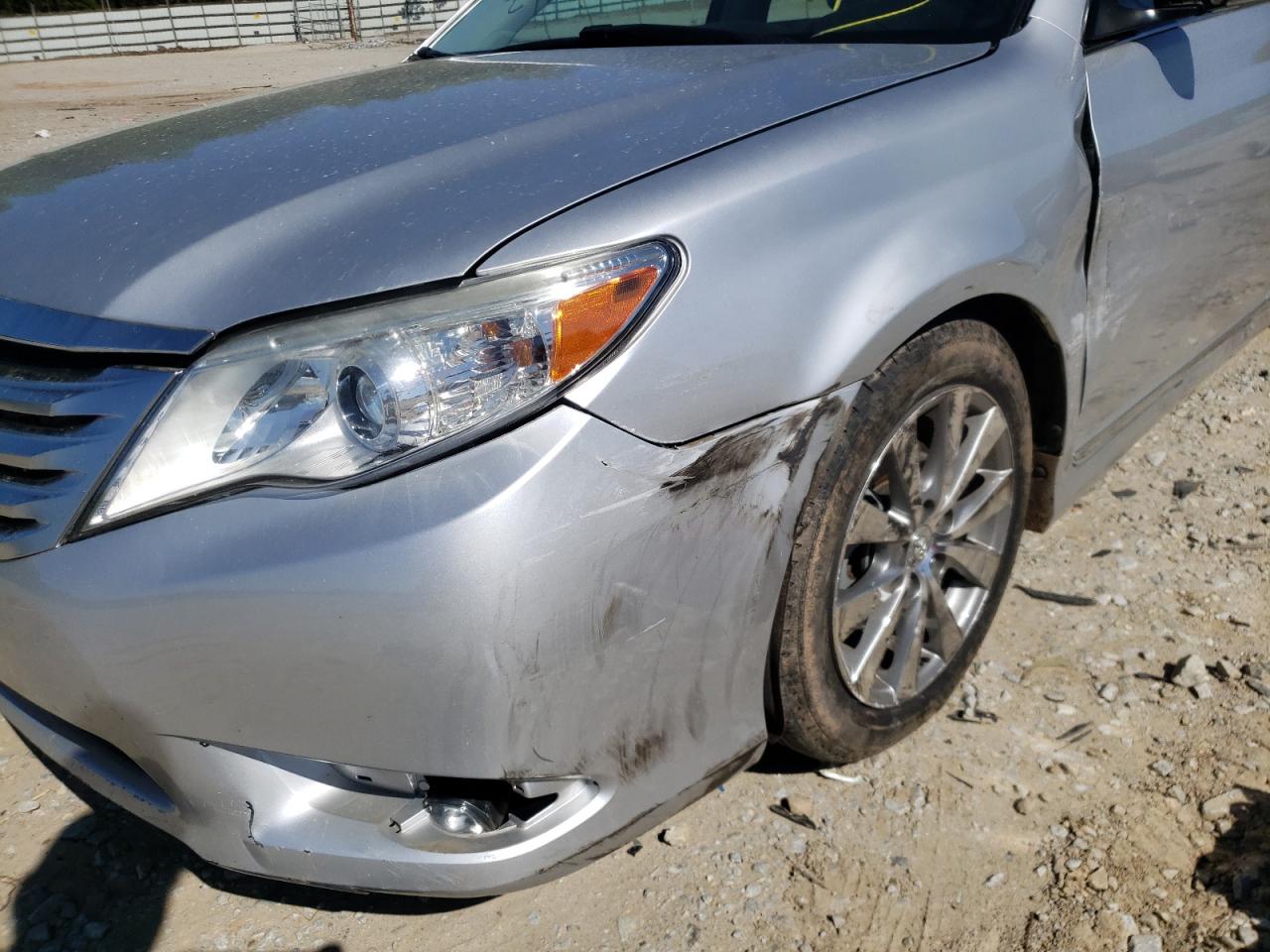 صورة رقم 9 من المزاد - 2012 TOYOTA AVALON BAS مع VIN 4T1BK3DB3CU440447