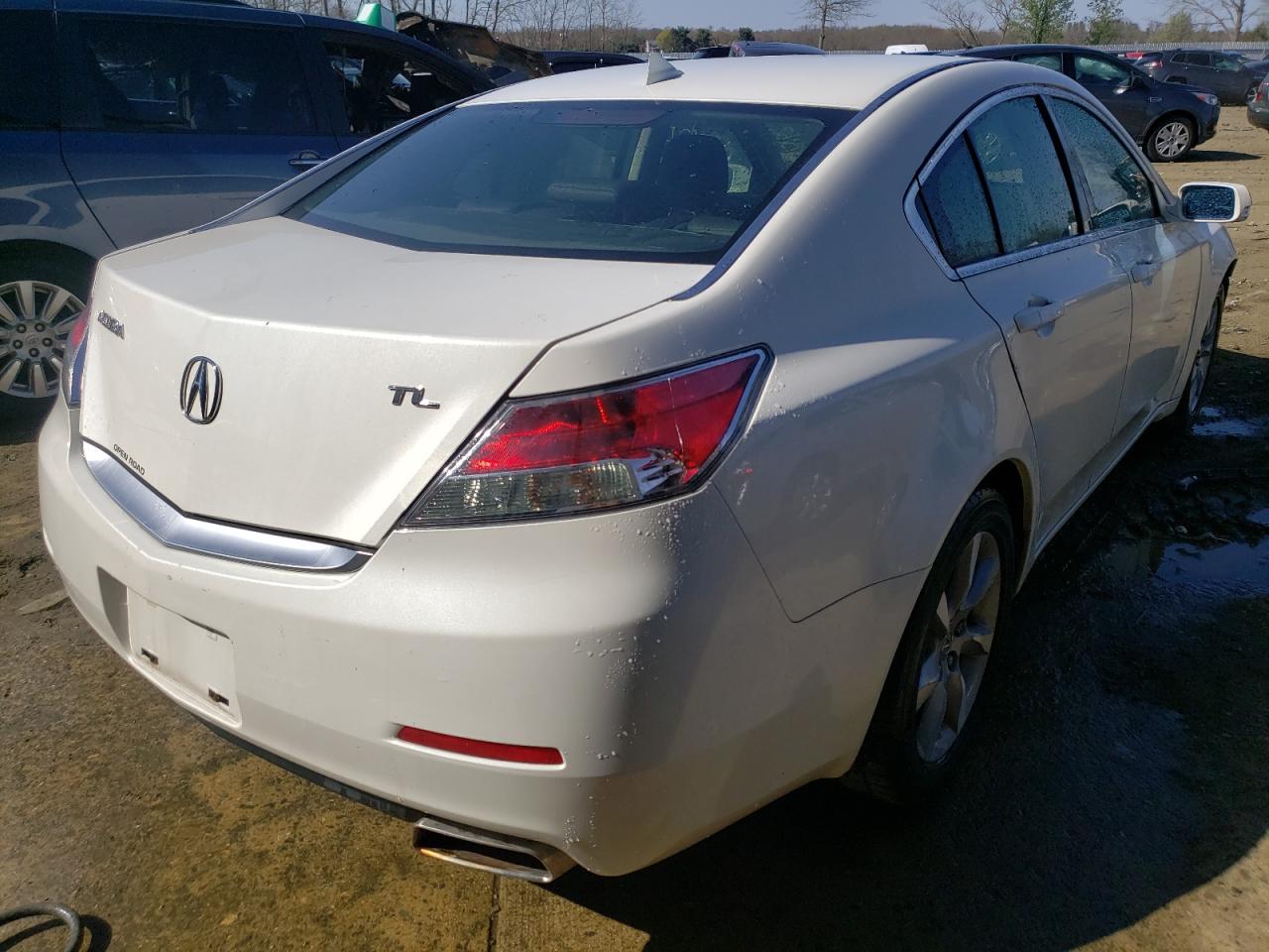 Photo 4 from auction – 2012 ACURA TL with VIN 19UUA8F26CA036782