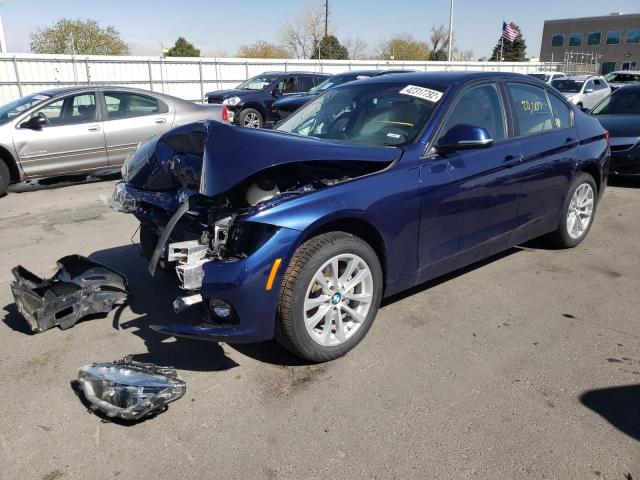 Photo 2 from auction – 2018 BMW 320 XI with VIN WBA8E5G55JNU48075