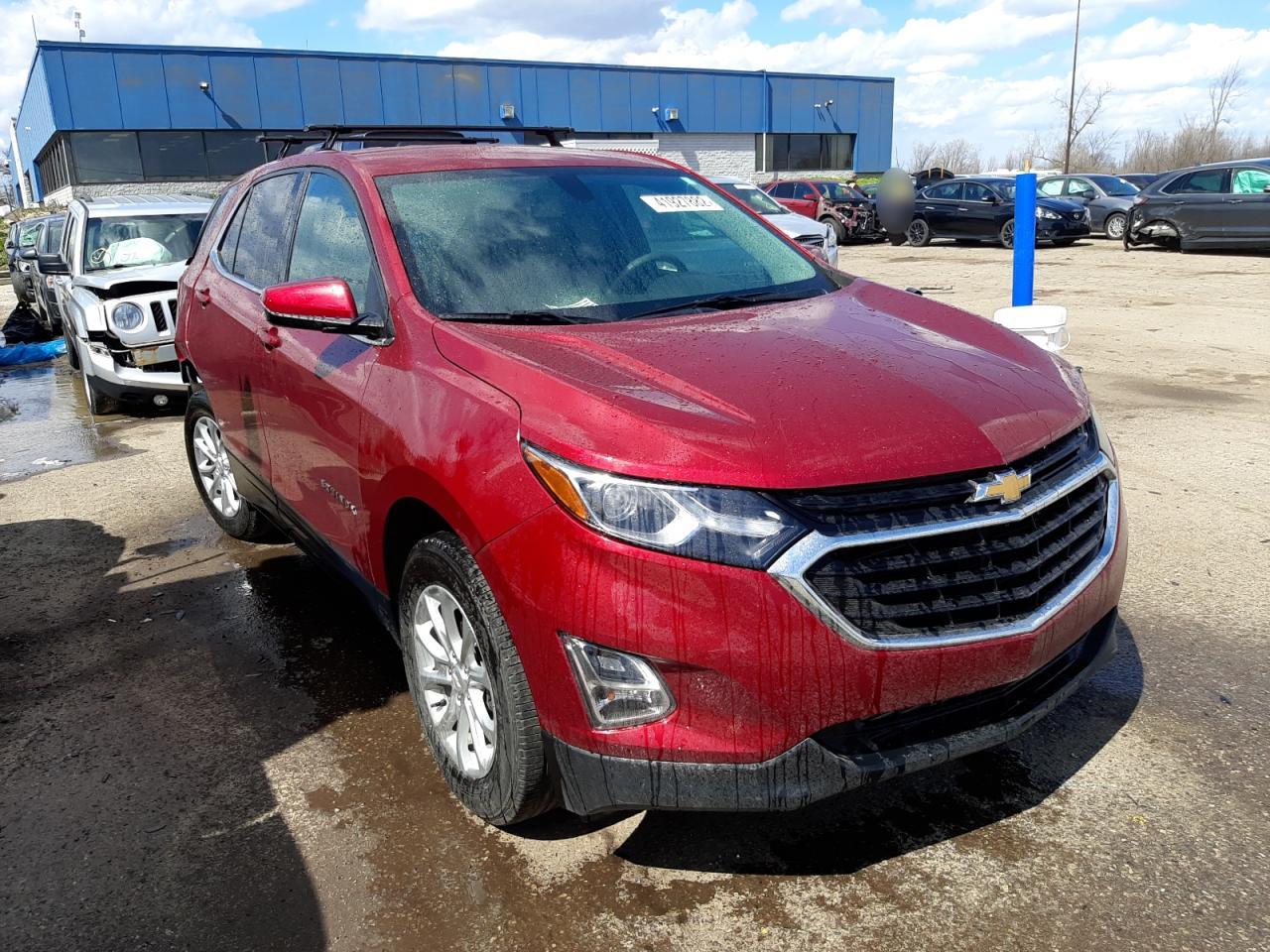 CHEVROLET EQUINOX LT 2018 with VIN 2GNAXJEV0J6131312 - Photo from auction