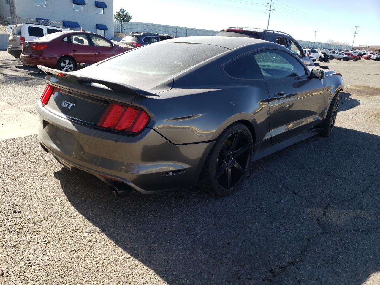Photo 4 from auction – 2016 FORD MUSTANG GT with VIN 1FA6P8CF9G5336754