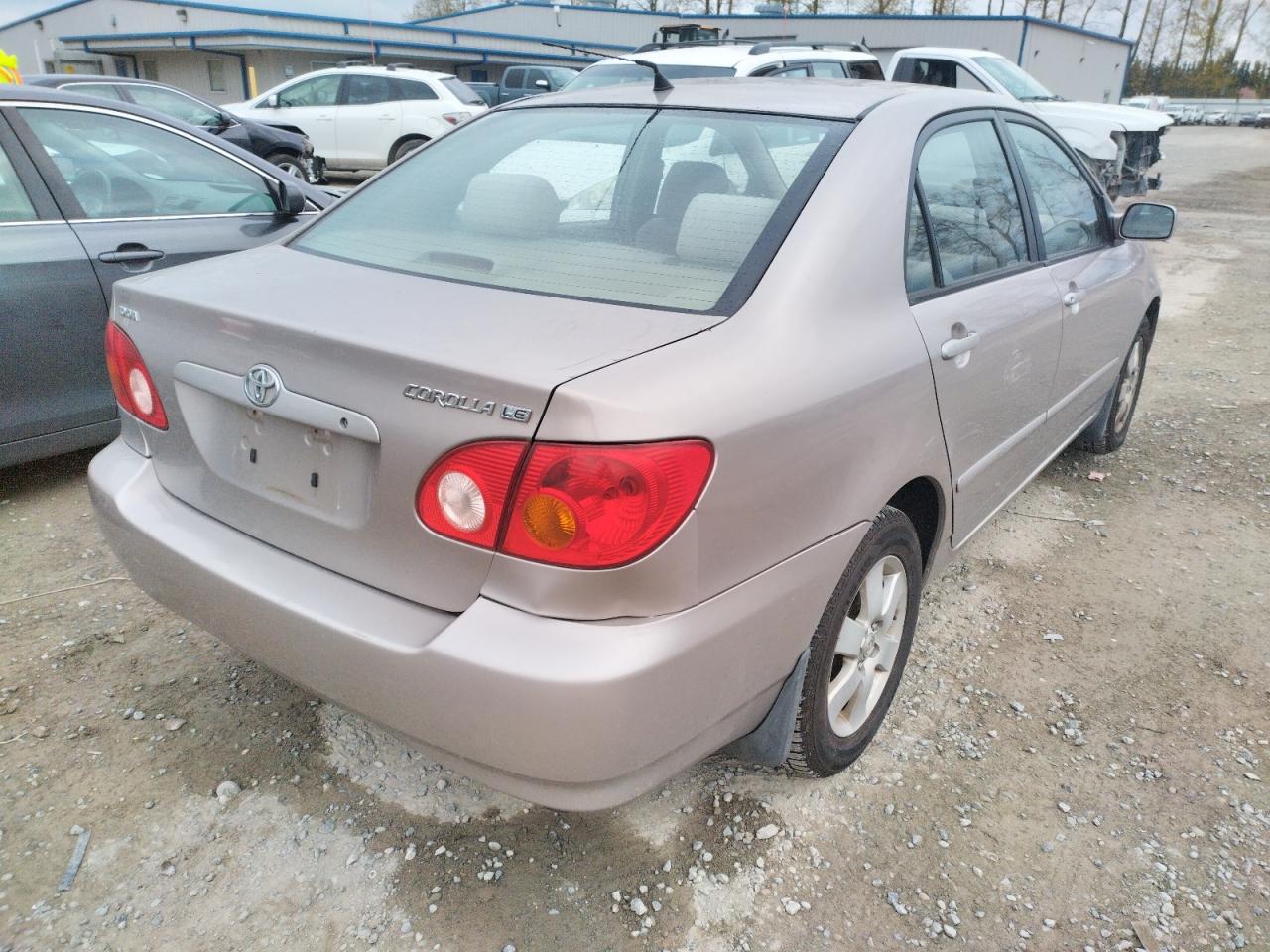 Photo 4 from auction – 2003 TOYOTA COROLLA CE with VIN 2T1BR32E83C700304