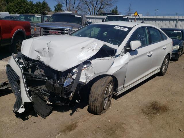 Photo 2 from auction – 2019 HYUNDAI SONATA SE with VIN 5NPE24AF9KH818097